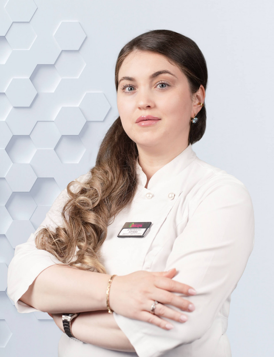 Эсупова Джаннет Амирбековна