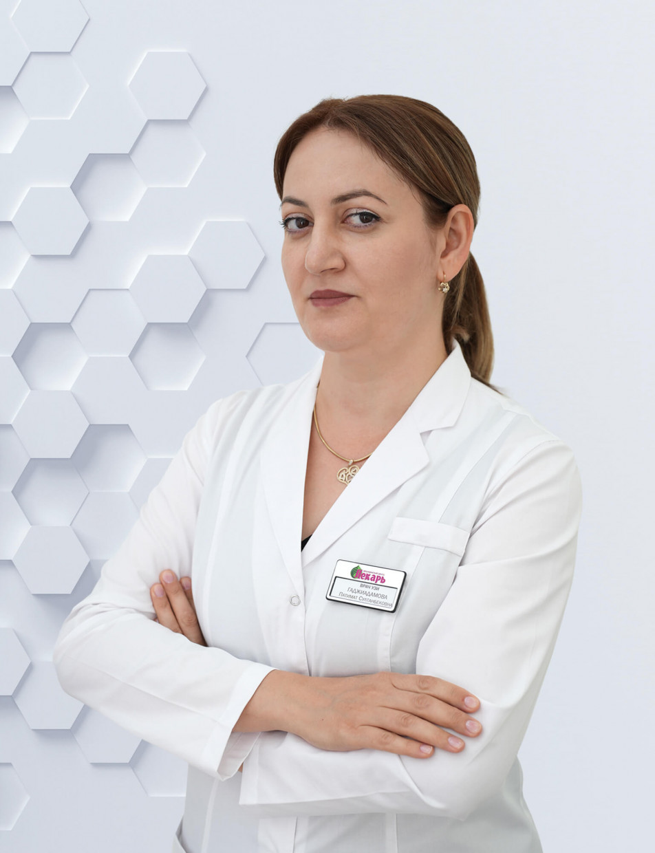 Гаджиадамова Патимат Султанбековна