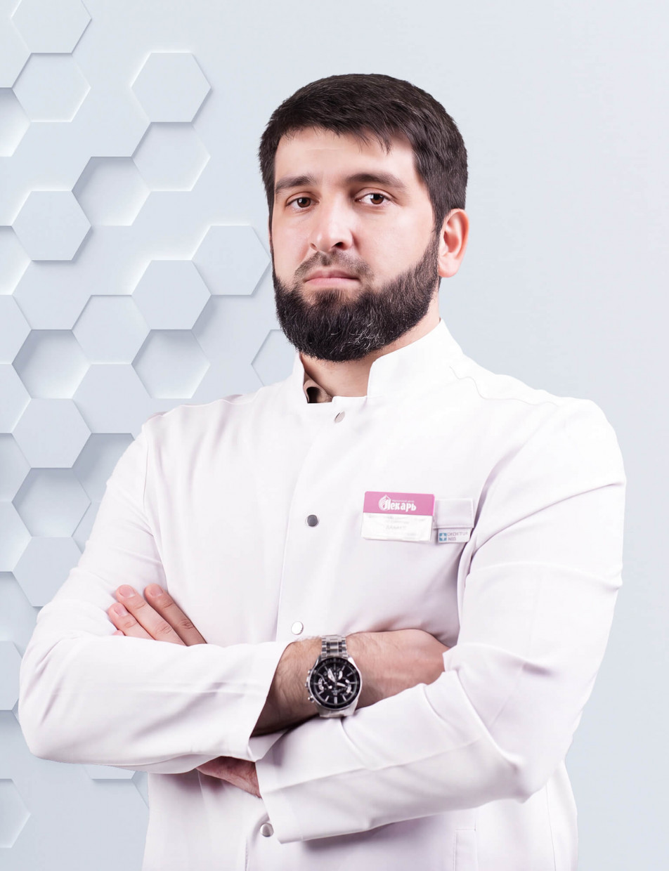 Дадаев Ибрагим Саладинович