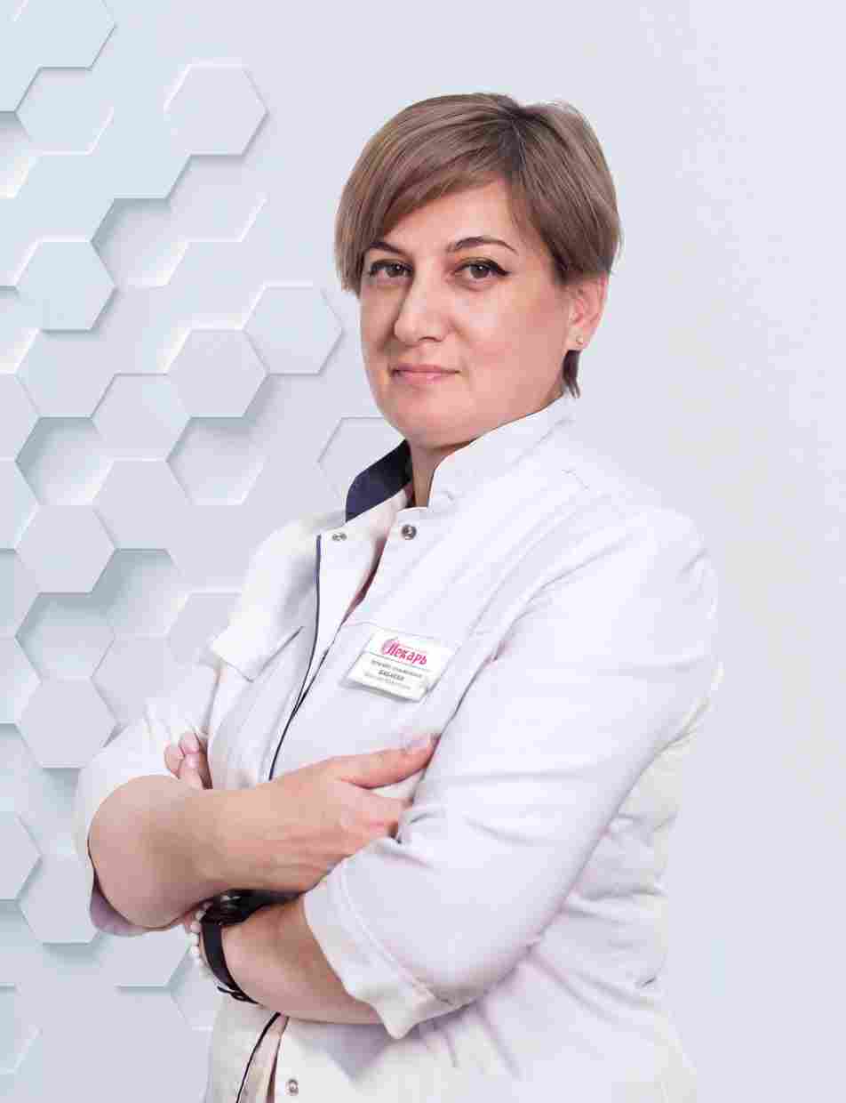 Бабаева Марьям Махачевна