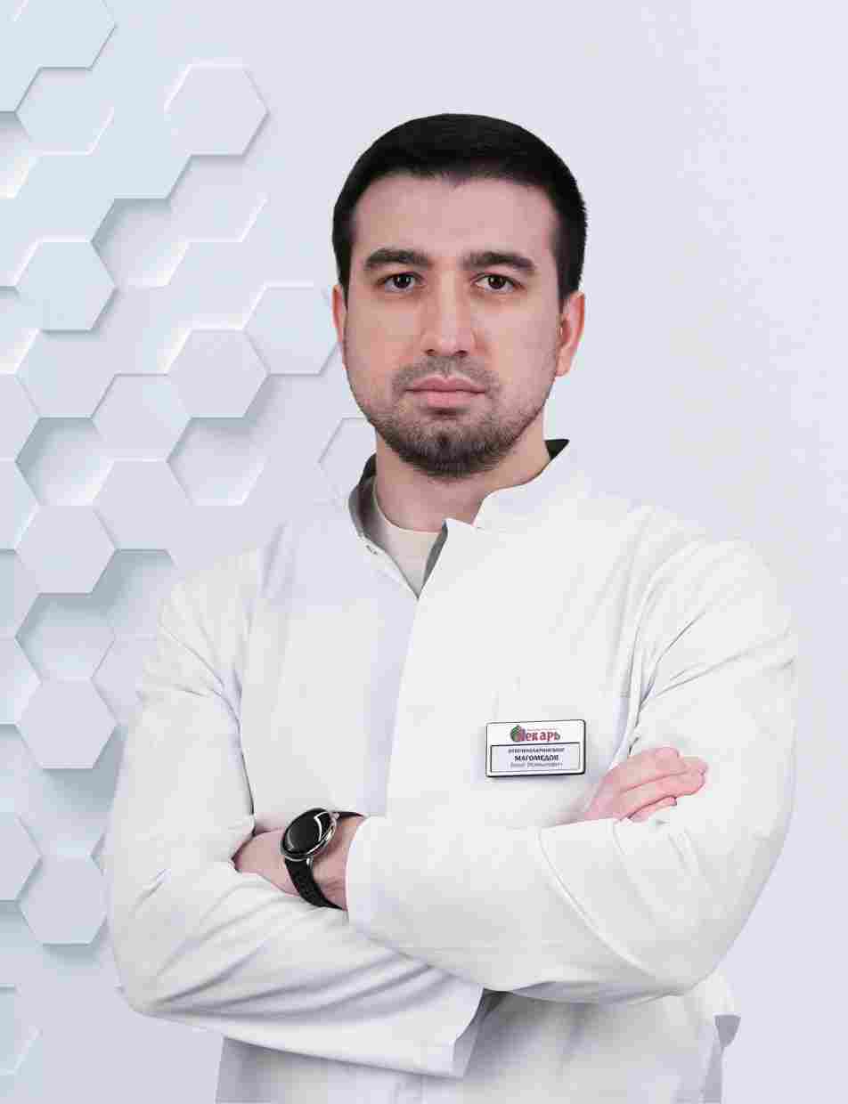 Магомедов Бибулат Исмаилович