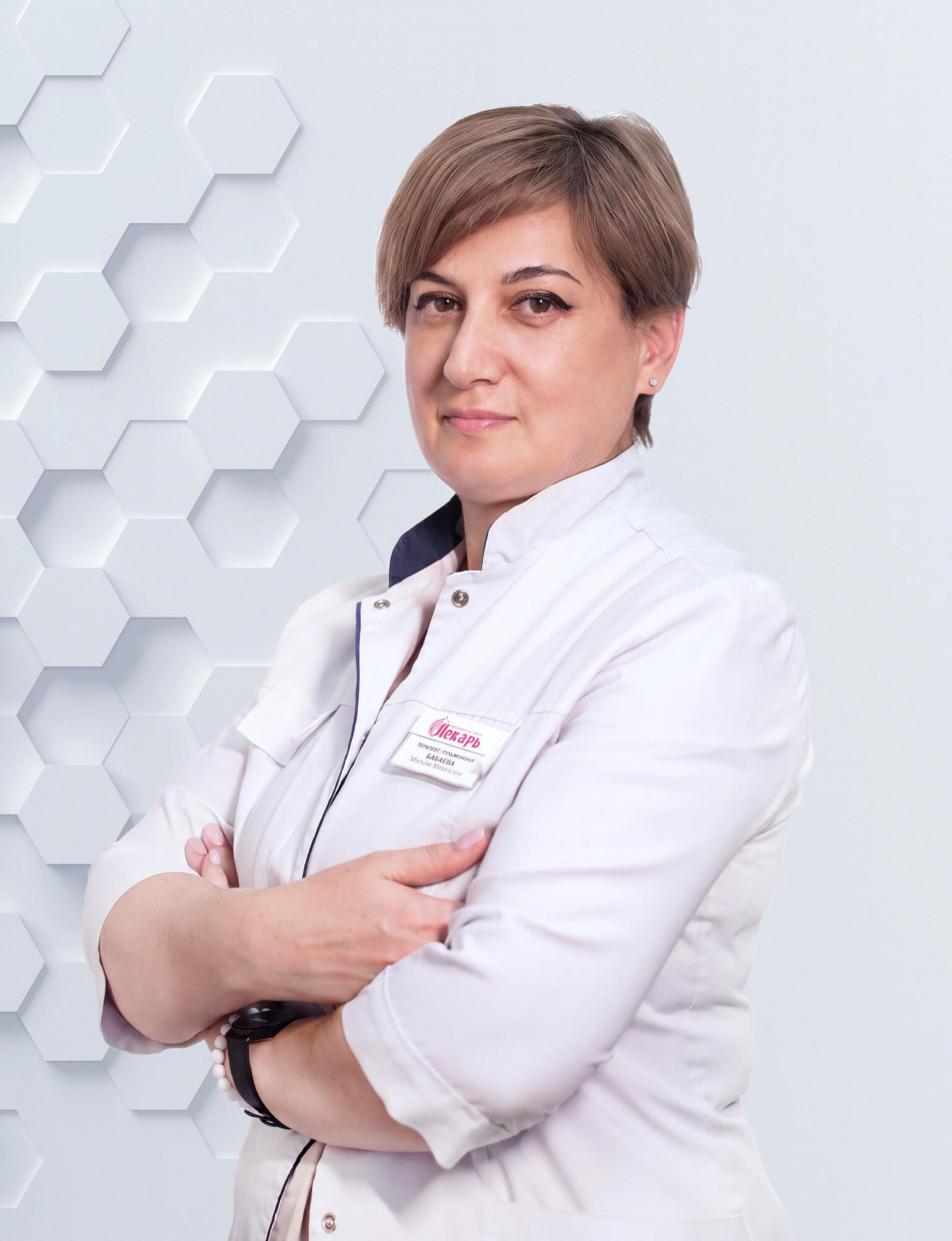 Бабаева Марьям Махачевна
