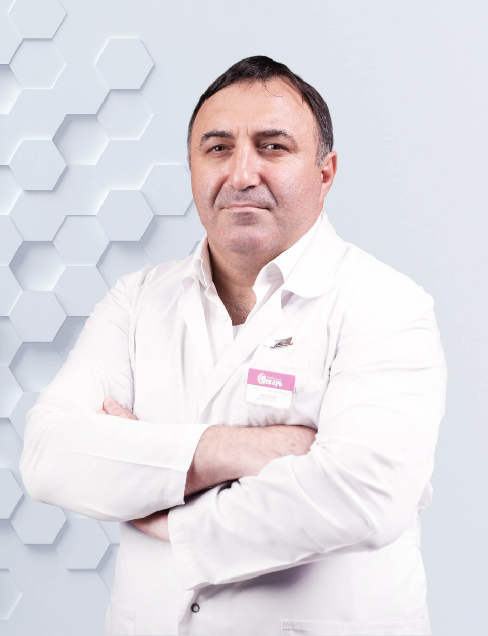 Багандов Азиз Абдуллаевич