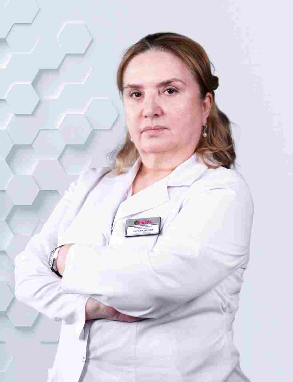 Сиражудинова Саида Омаровна